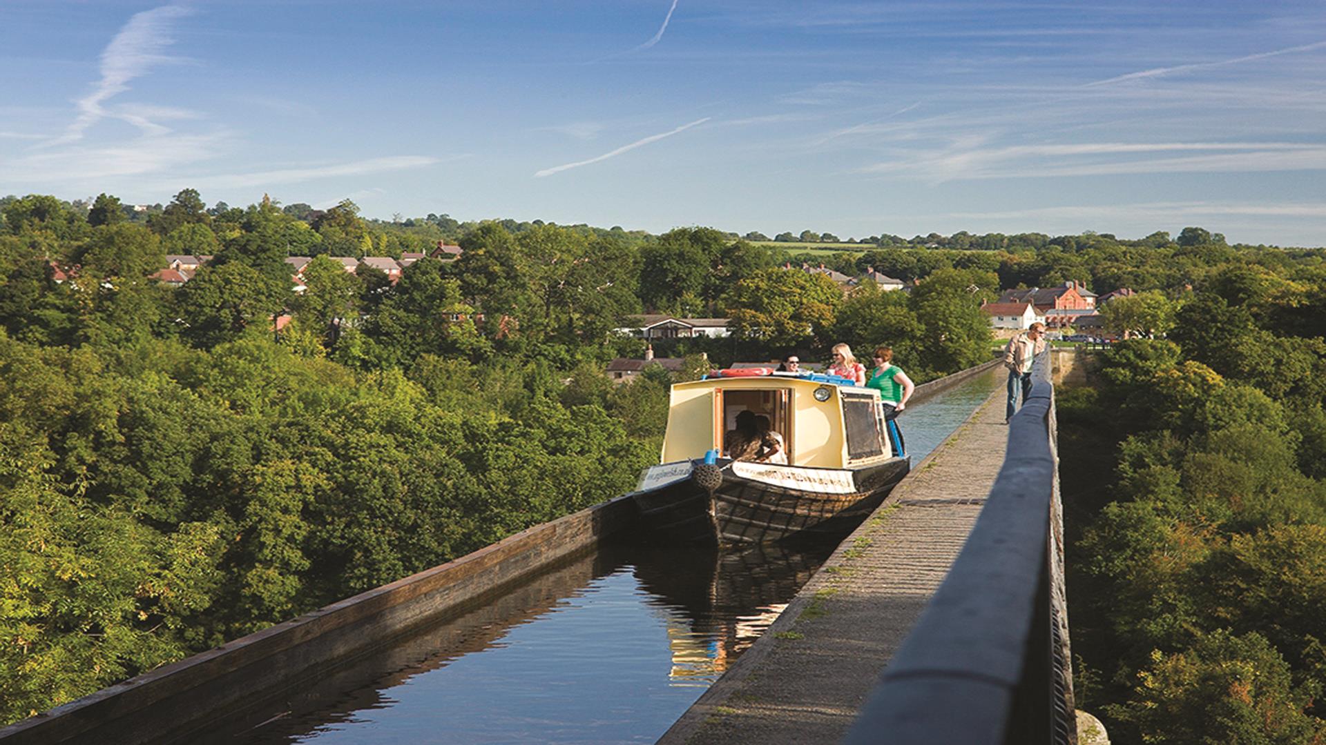 pontcysyllte wales